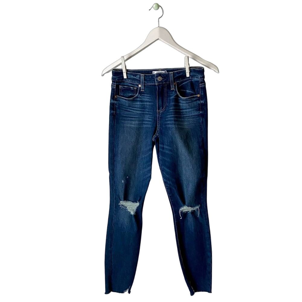 Paige Verdugo Ankle Jeans Size 26